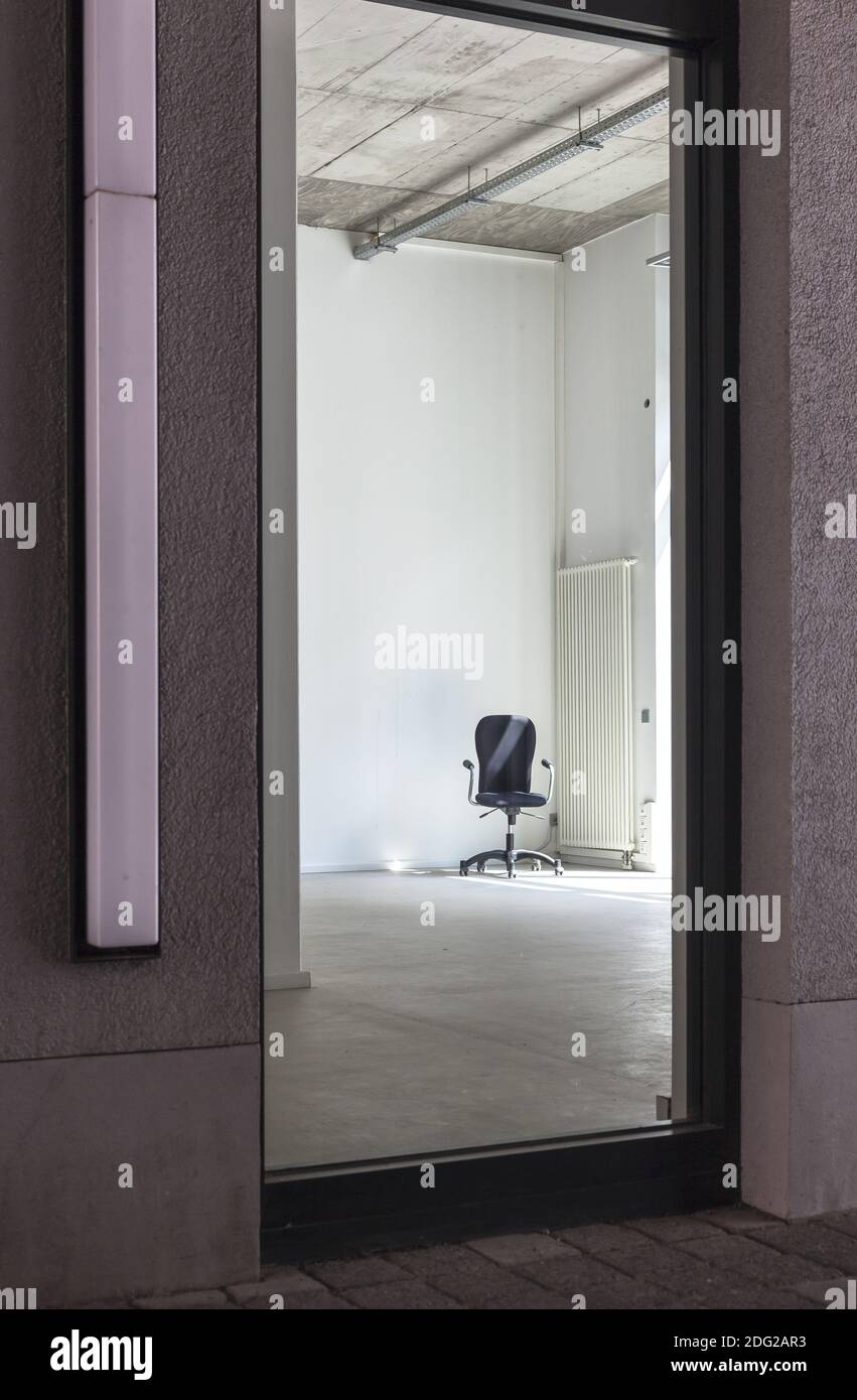 Lo spazio commerciale Foto Stock