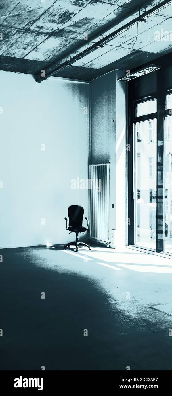 Lo spazio commerciale Foto Stock