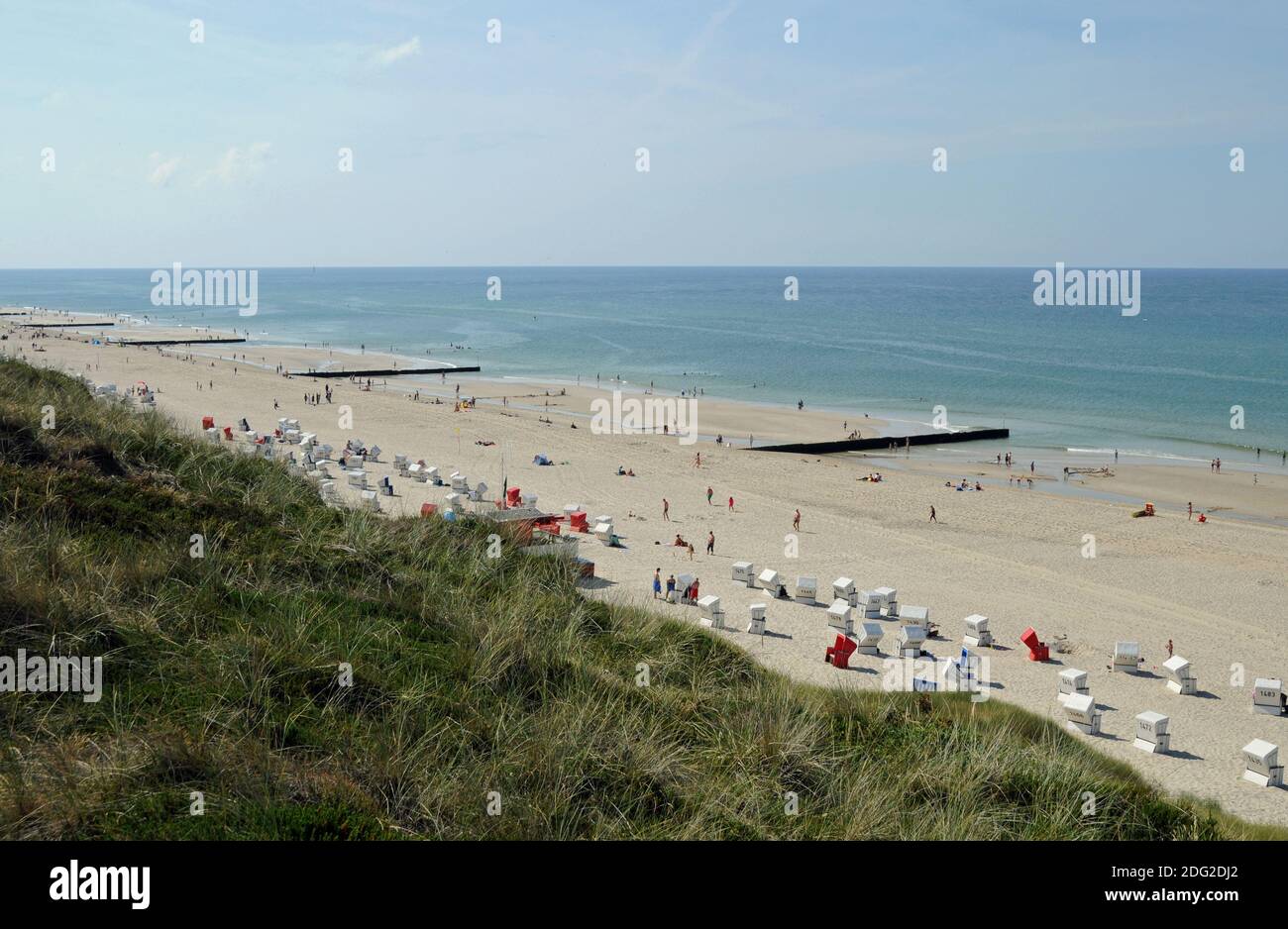 Mare del Nord Foto Stock