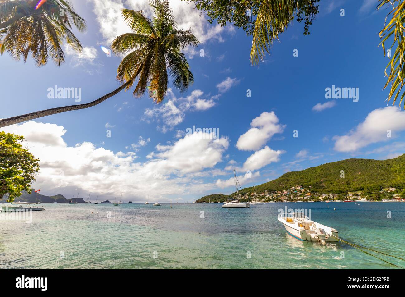 Saint Vincent e Grenadine, Admiralty Bay, Bequia Foto Stock