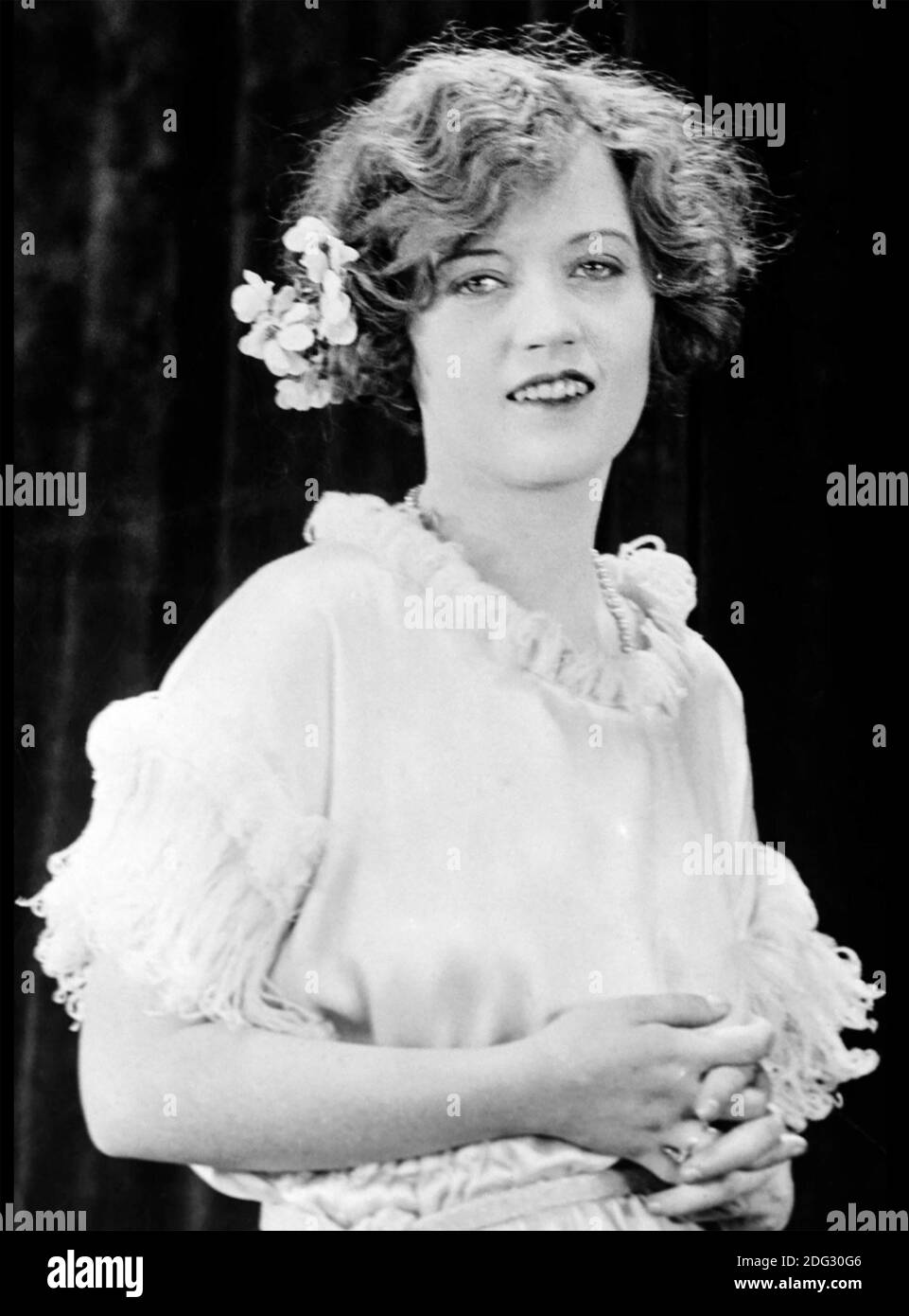 MARION DAVIES (1897-1961) attrice, produttore, sceneggiatore e filantropo americano circa 1930. Foto Stock