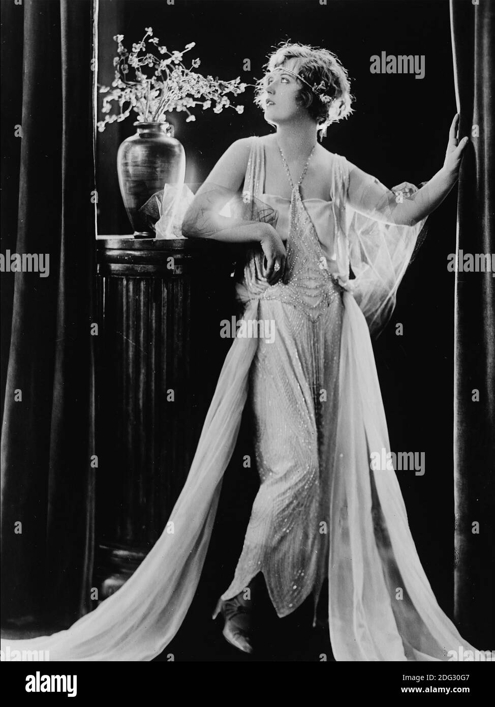 MARION DAVIES (1897-1961) attrice, produttore, sceneggiatore e filantropo americano circa 1930. Foto Stock