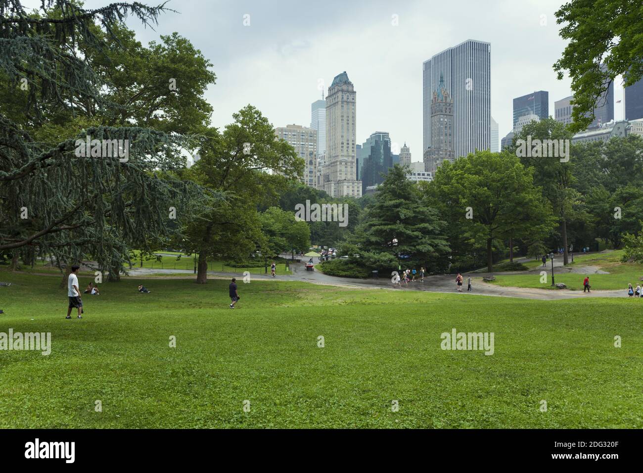 Central Park a New york Foto Stock