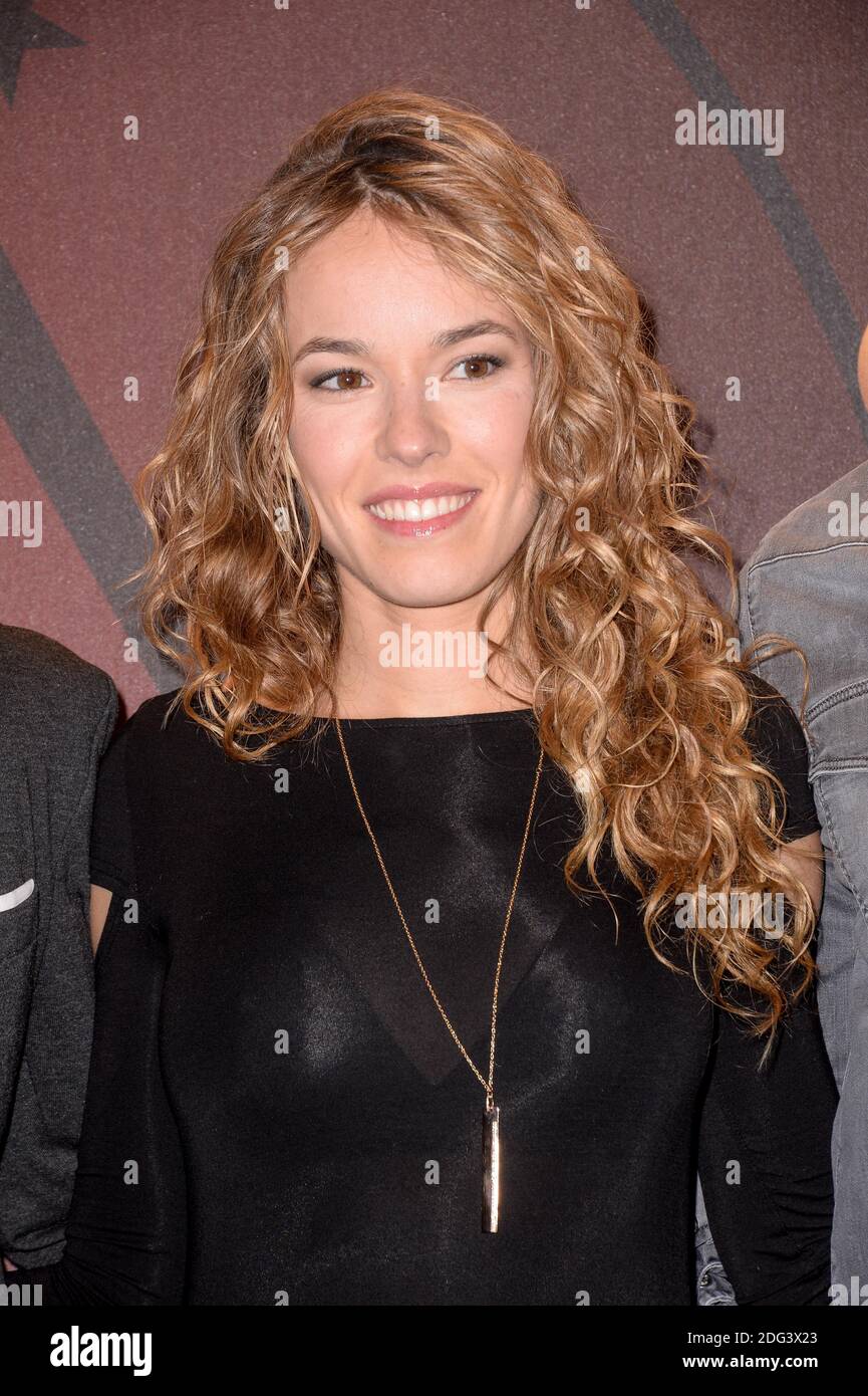 Elodie Fontan partecipa ad una fotocellula durante il 20° Festival della Commedia Alpe d'Huez a l'Alpe d'Huez, in Francia, il 20 gennaio 2017. Foto di Julien Reynaud/APS-Medias/ABACAPRESS.COM Foto Stock
