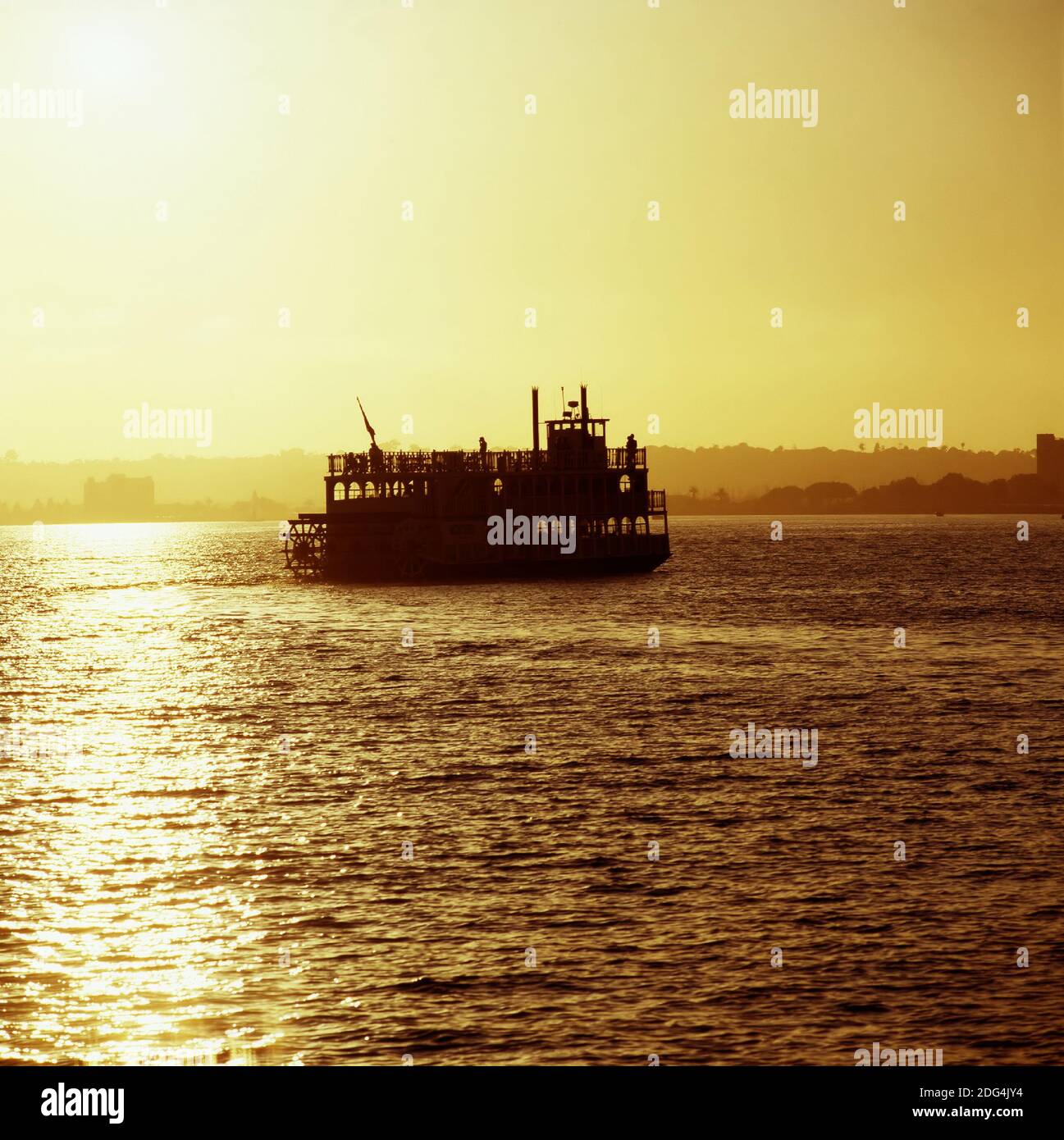 Ferry Boat Foto Stock