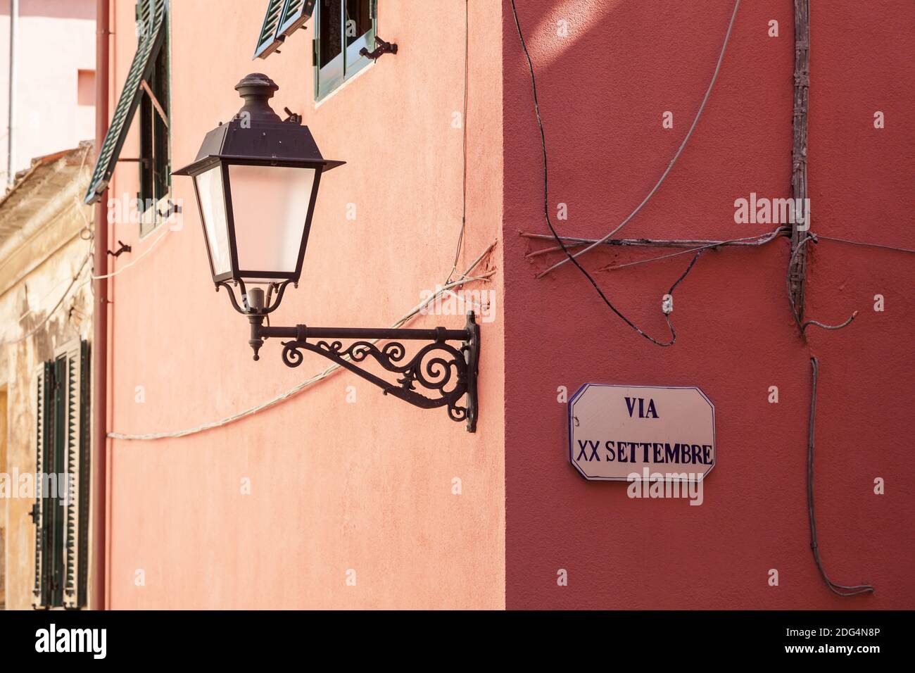 Rio Marina, Lana vecchia, Elba, Toscana, Italia Foto Stock