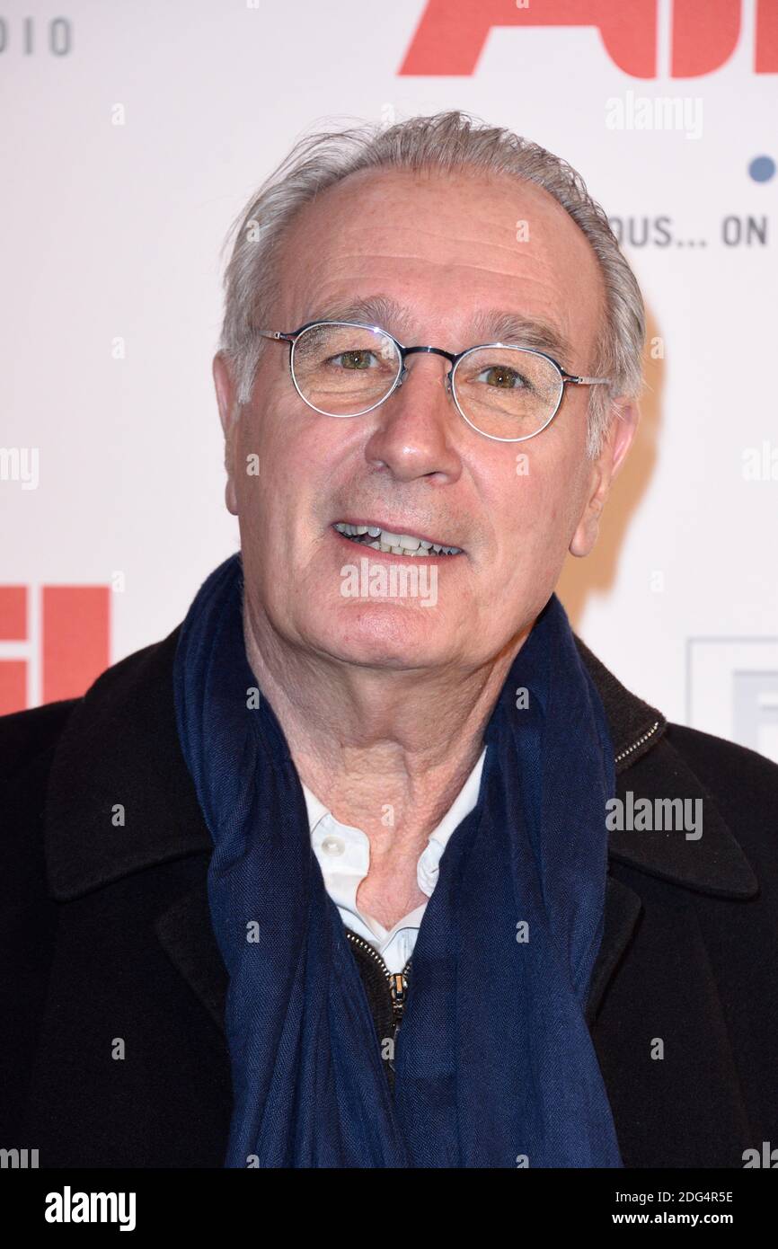 Bernard le Coq assiste a la premiere de Alibi.com A Paris, France, le 31 janvier 2017. Foto di Alban Wyters/ABACAPRESS.COM Foto Stock