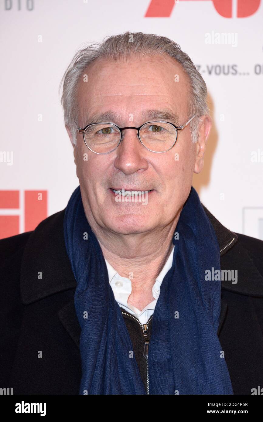 Bernard le Coq assiste a la premiere de Alibi.com A Paris, France, le 31 janvier 2017. Foto di Alban Wyters/ABACAPRESS.COM Foto Stock