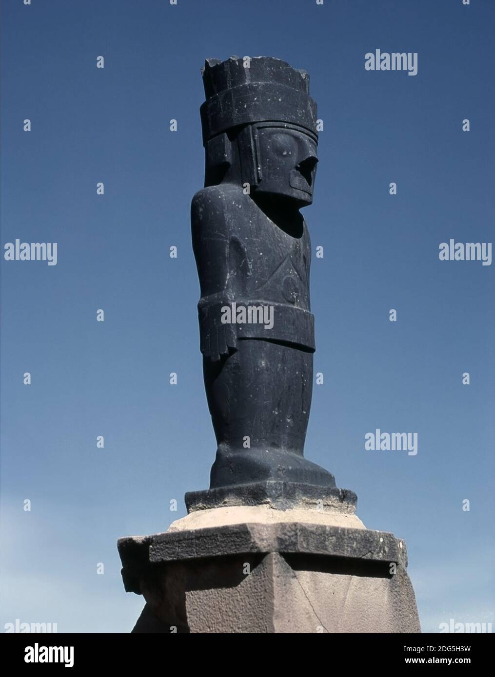 Scultura, la Paz, Bolivia Foto Stock