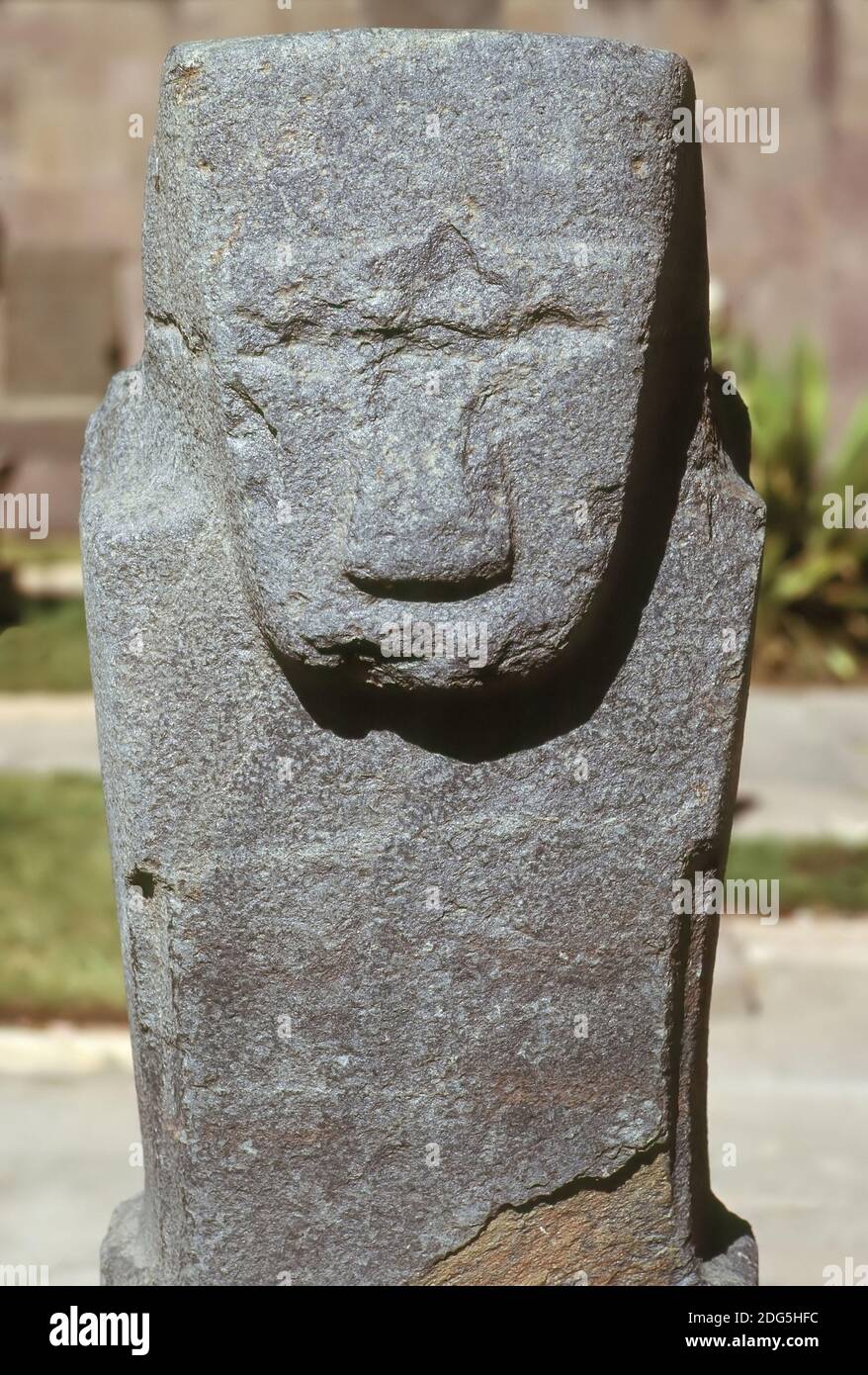 Scultura in la Paz Foto Stock