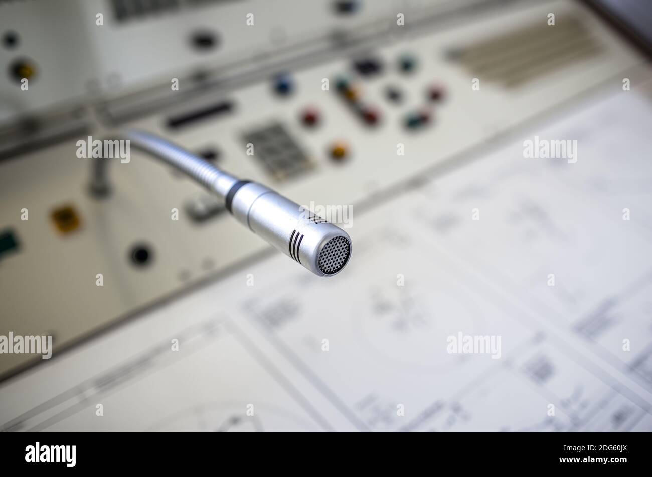 Centro operativo Foto Stock