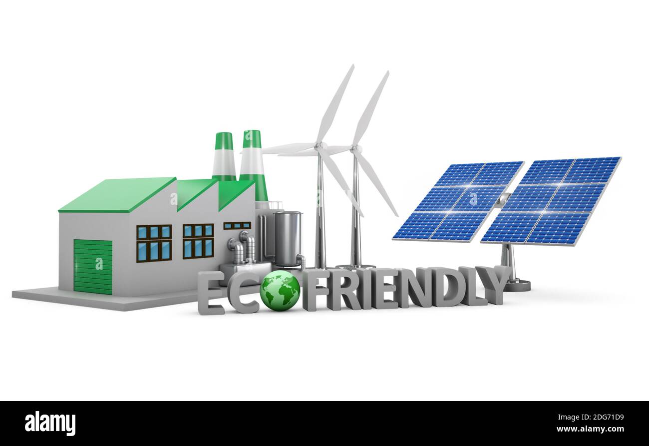 Ecofriendly concetto. Foto Stock