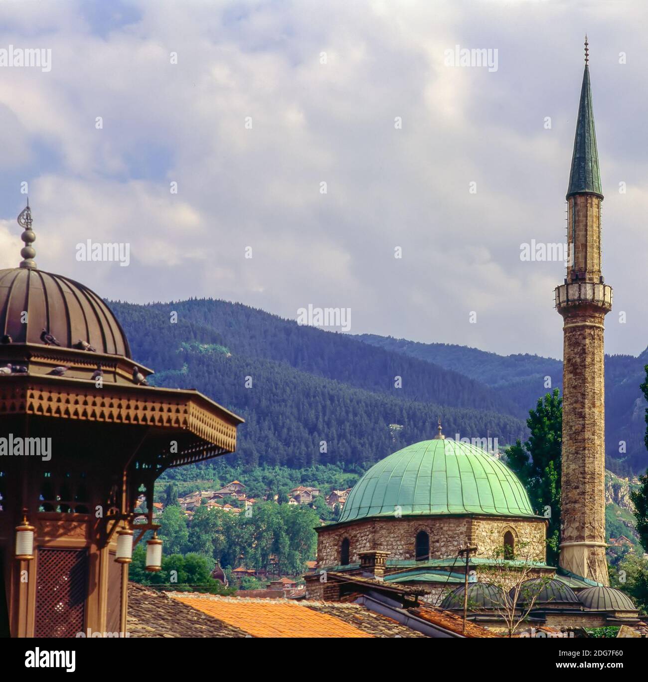 Sarajevo, Bosnia Erzegovina Foto Stock