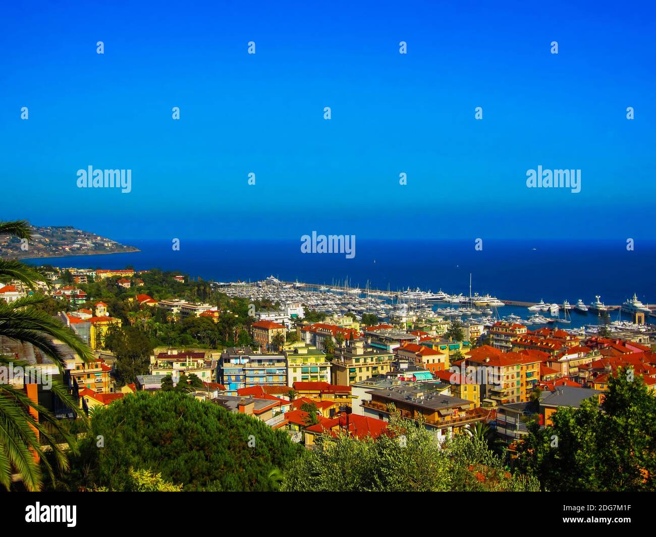 San Remo, Italia Foto Stock