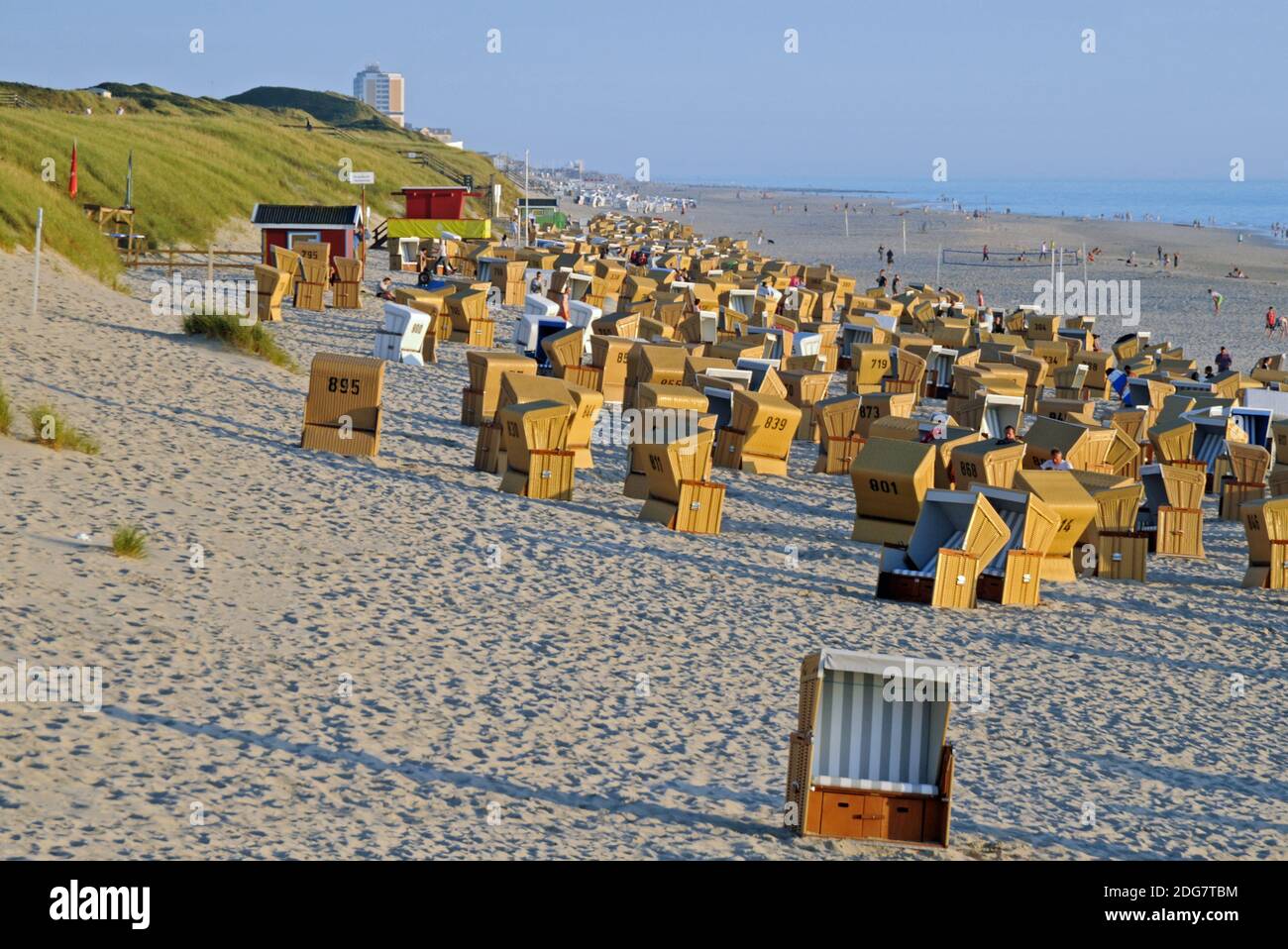 Mare del Nord Foto Stock