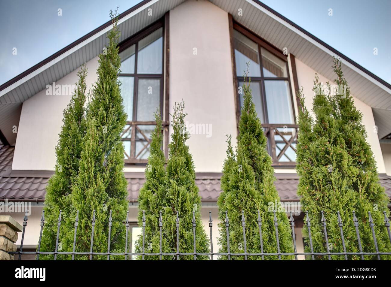 Fattoria moderna Foto Stock