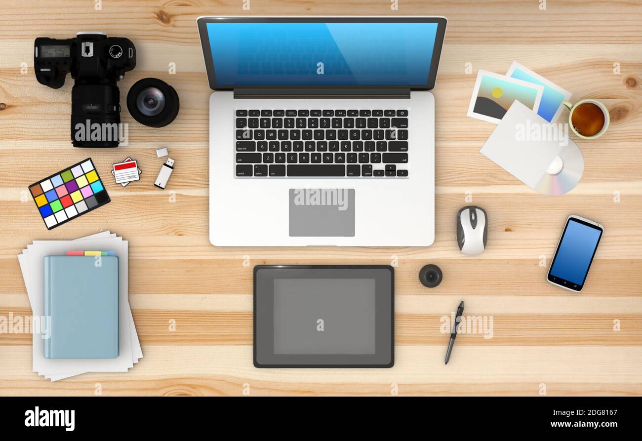 Commercio basato domestico Foto Stock