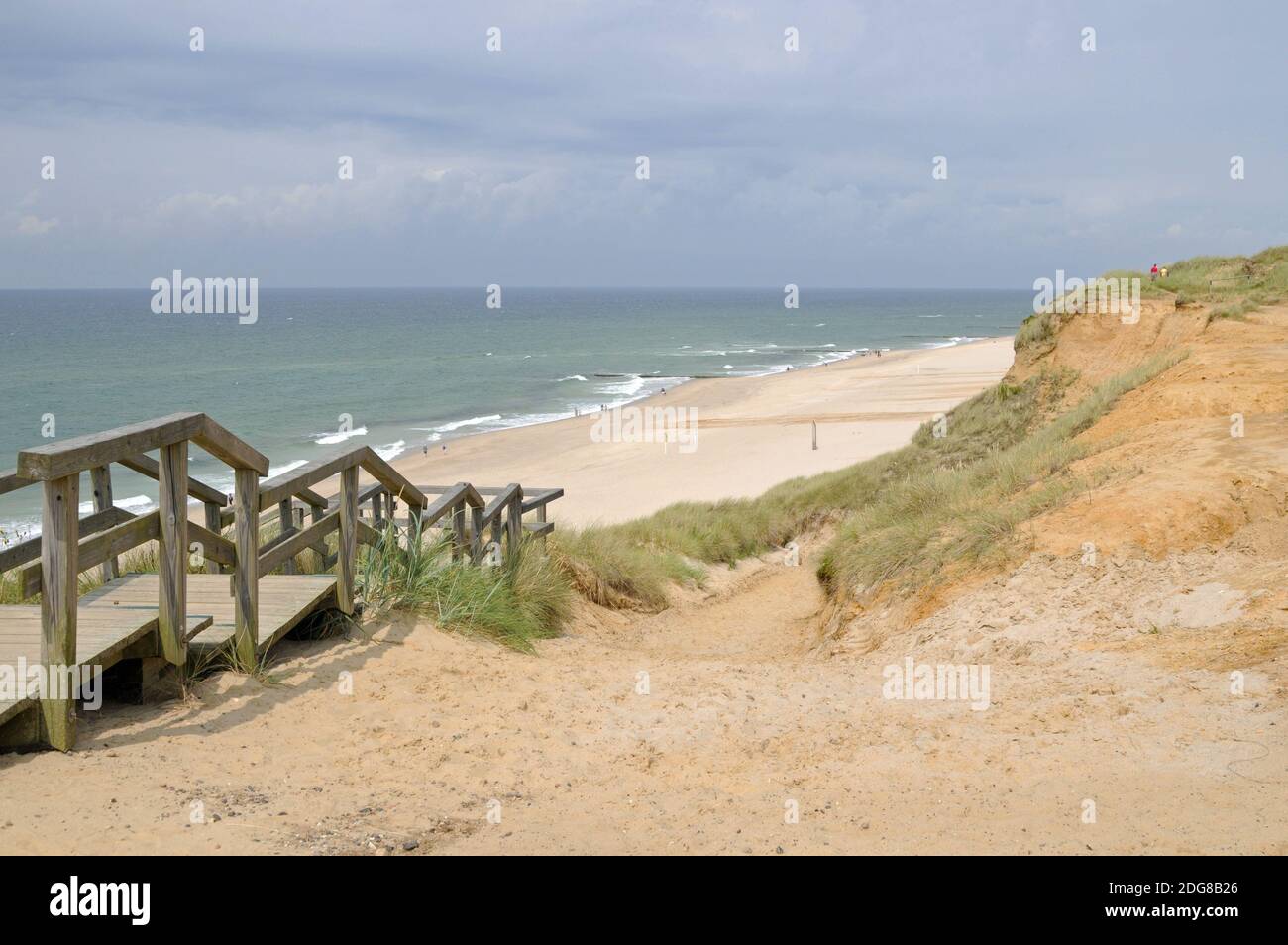 Mare del Nord Foto Stock