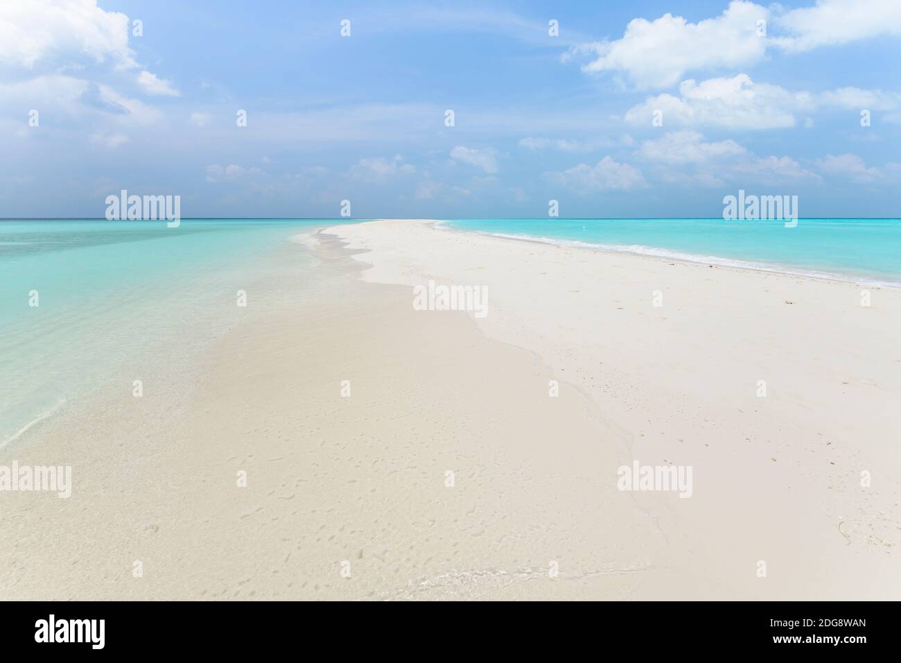 Malediven Strand Urlaub, Maldive Beach Holiday Foto Stock