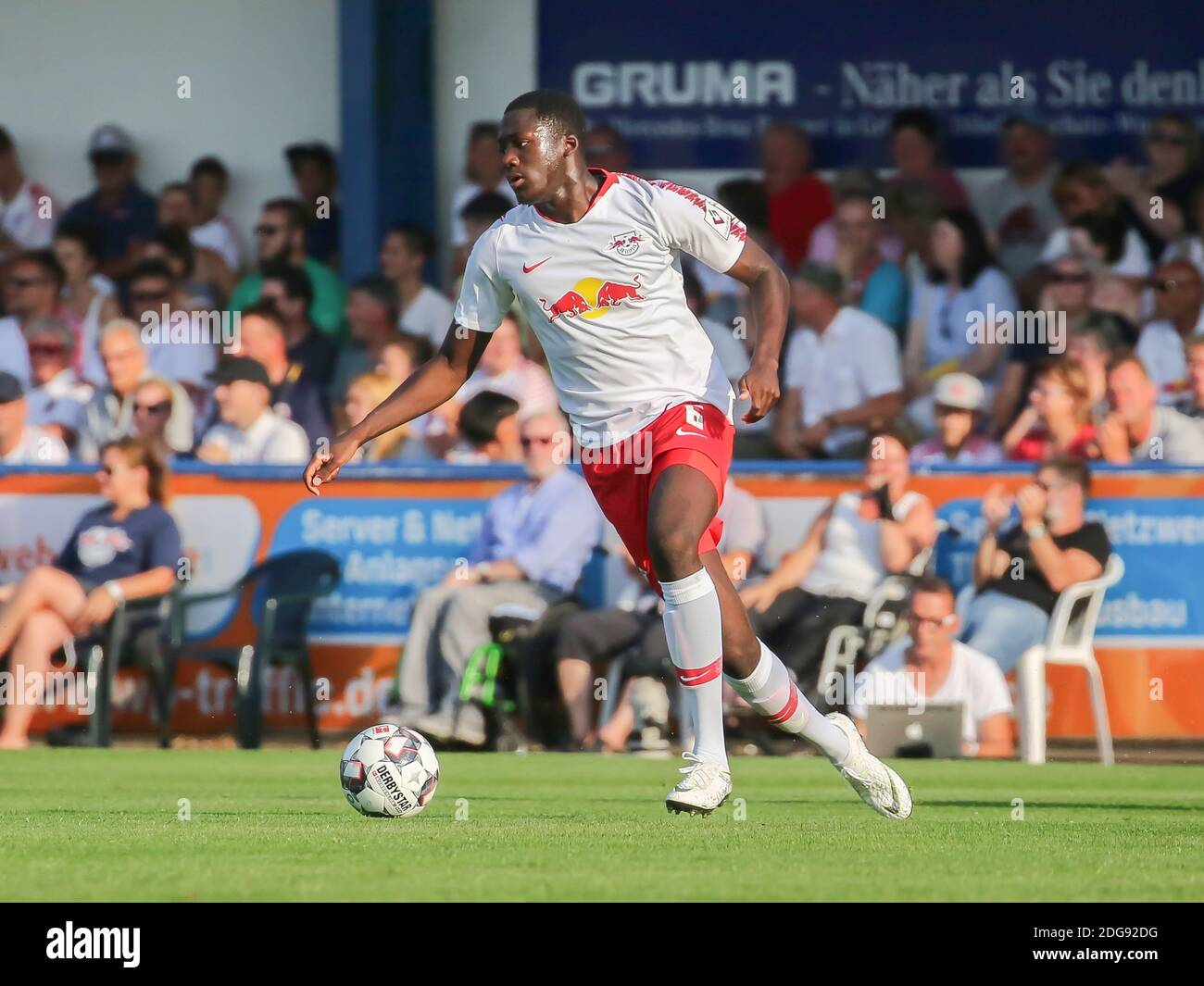 Calciatore Ibrahima Konate (RB Leipzig Foto Stock