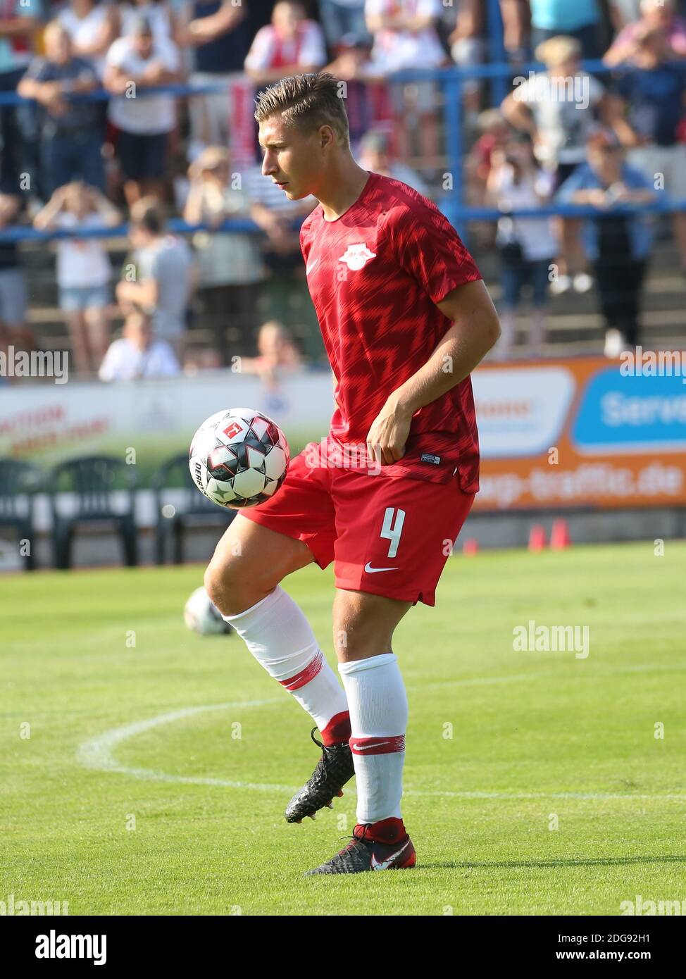 Calciatore Willi Orban (RB Lipsia) Foto Stock