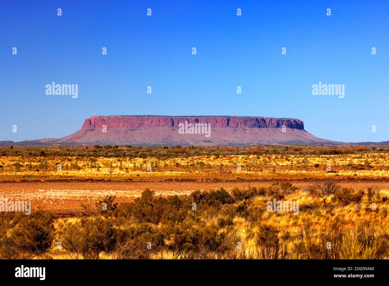 Montare Connor, Territori del Nord, Australien Foto Stock