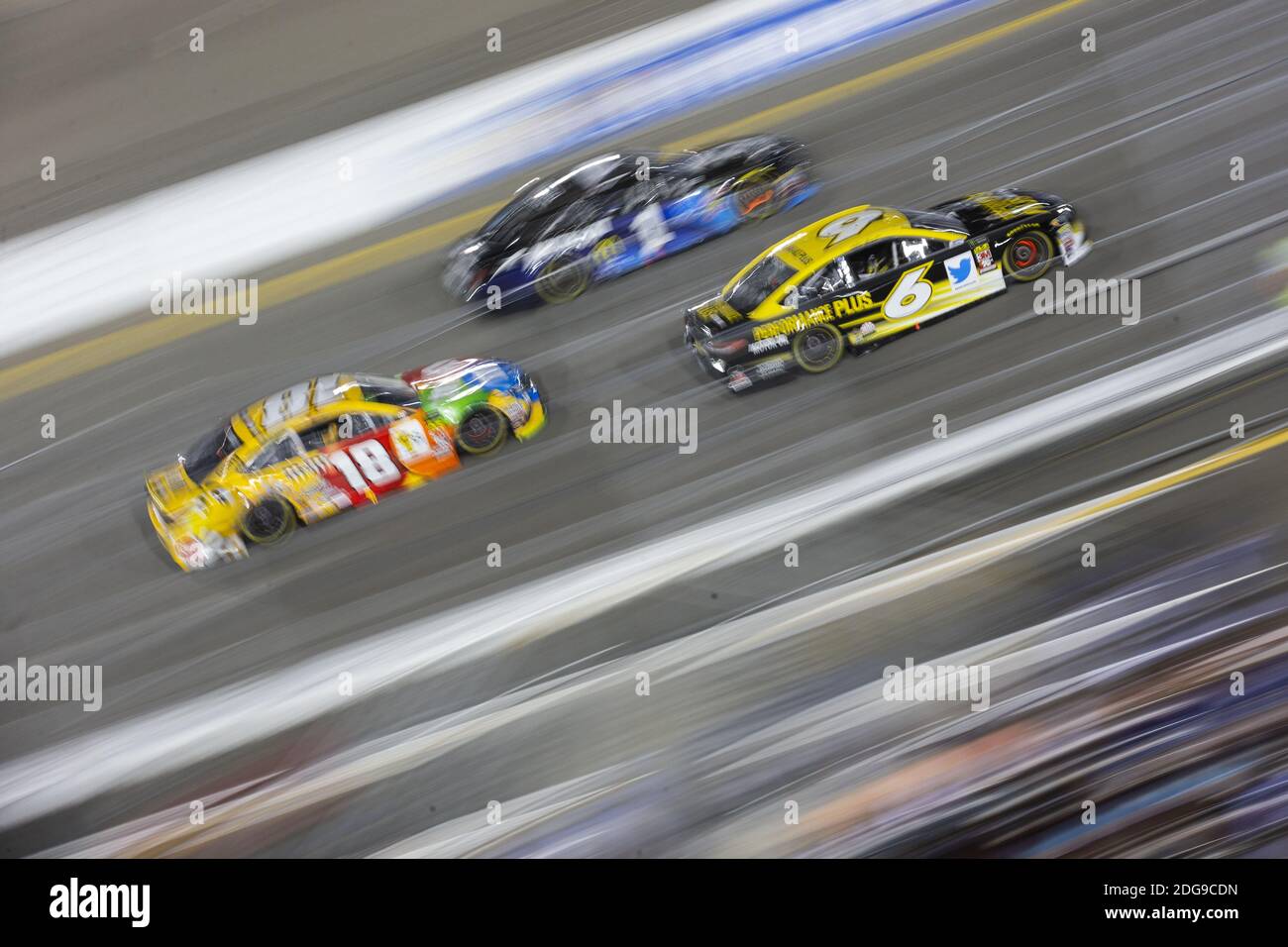 Motori: Settembre 22 Federated Auto Parts 400 Foto Stock