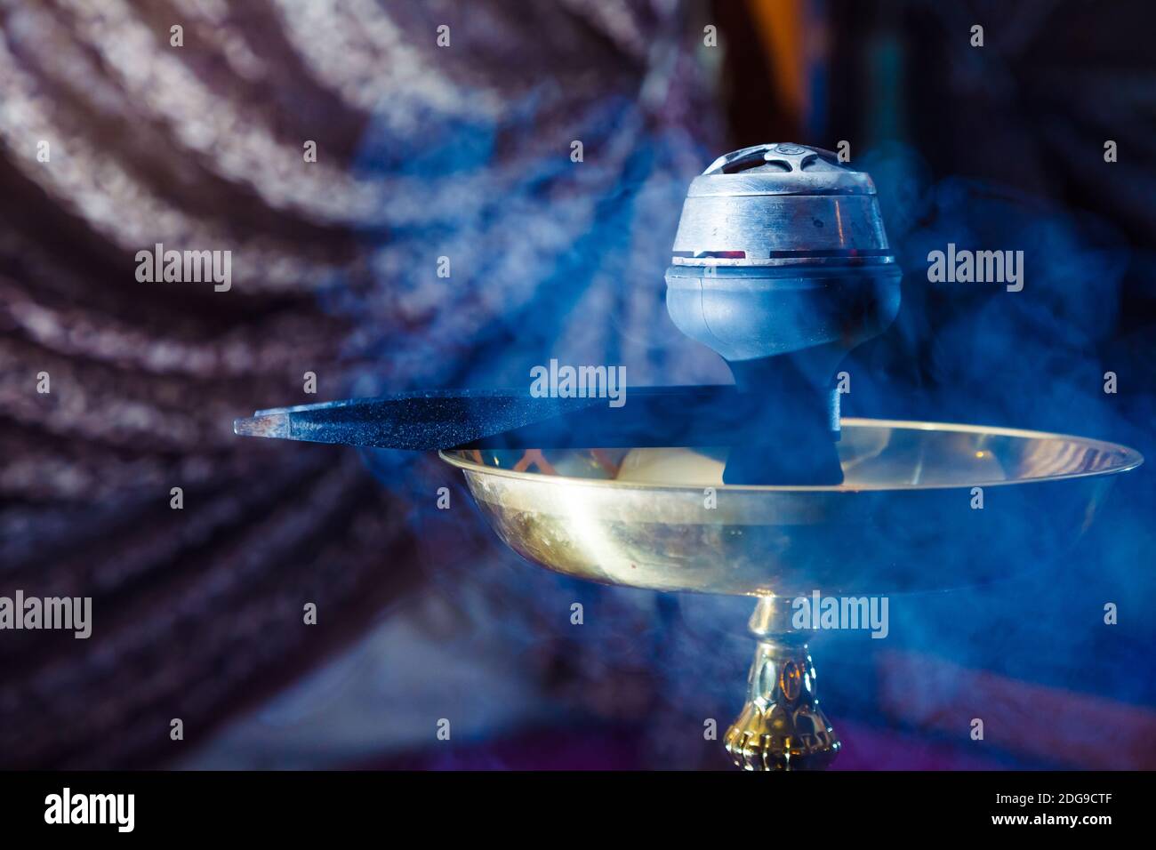 Narghilè Foto Stock