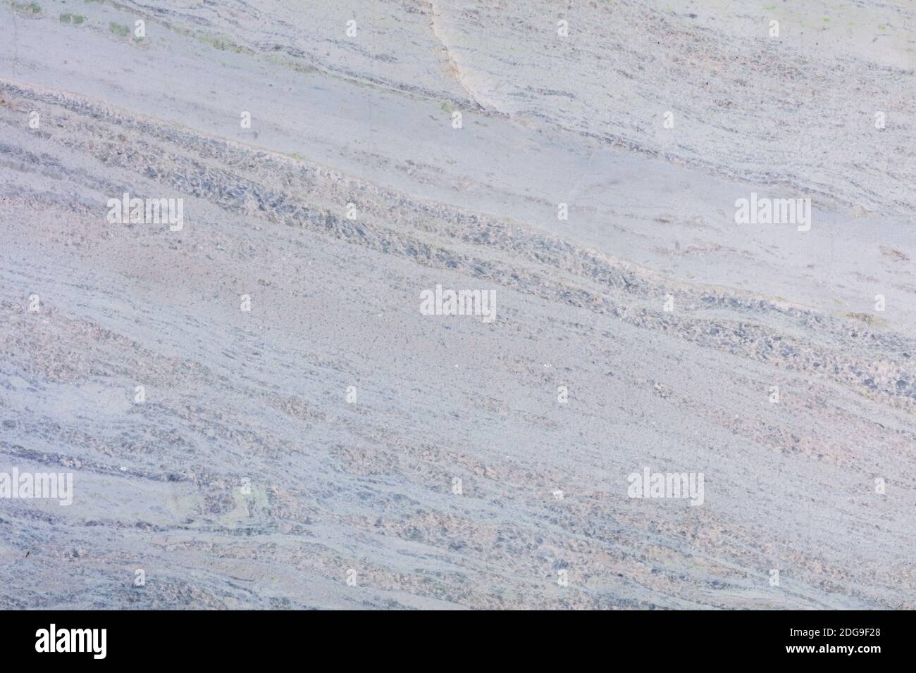 Azul Extra - lastra in pietra calcite blu lucidata naturale, struttura ideale per interni, sfondi o altri progetti di design perfetti. Foto Stock