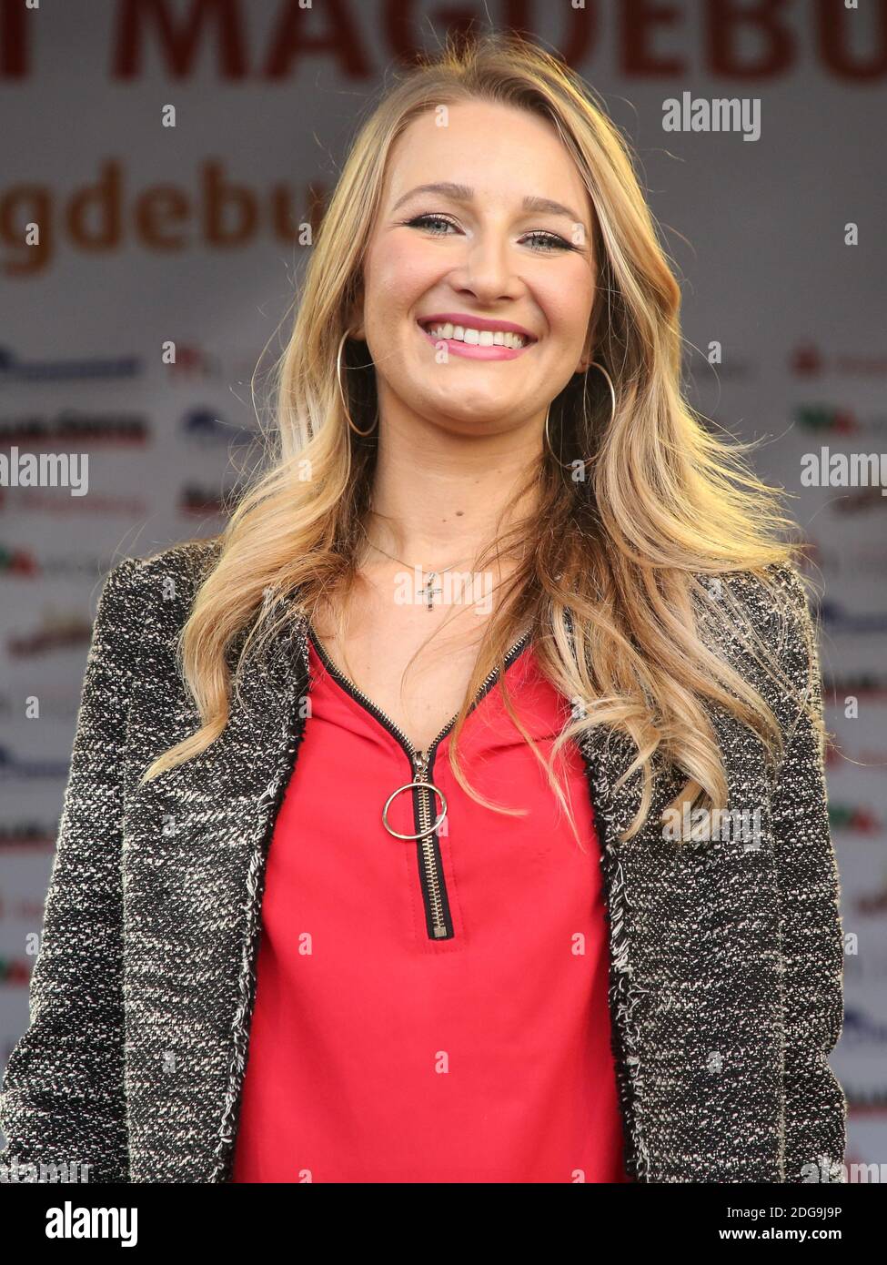 Cantante Natalie Lament Foto Stock