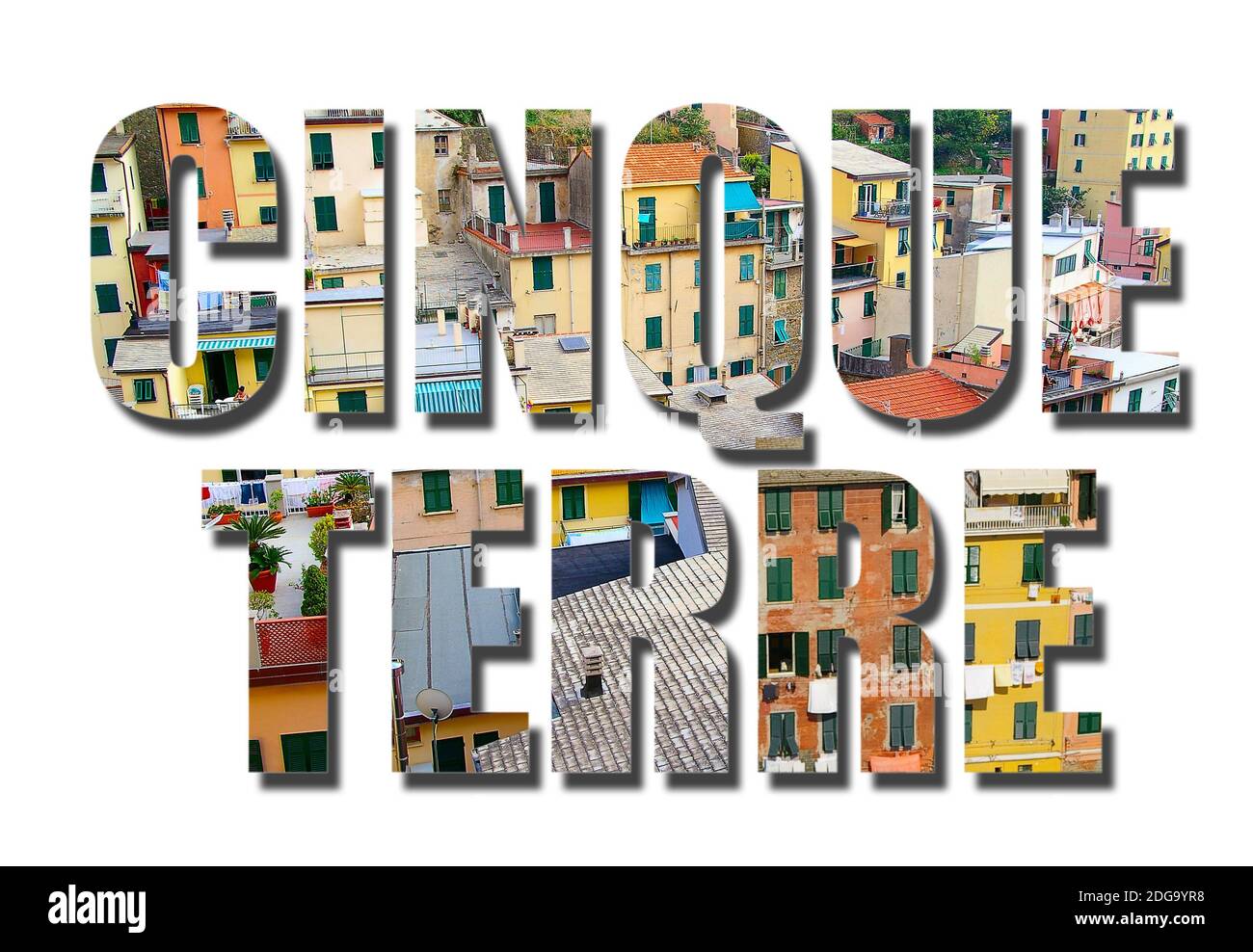 Cinque Terre Italia Foto Stock