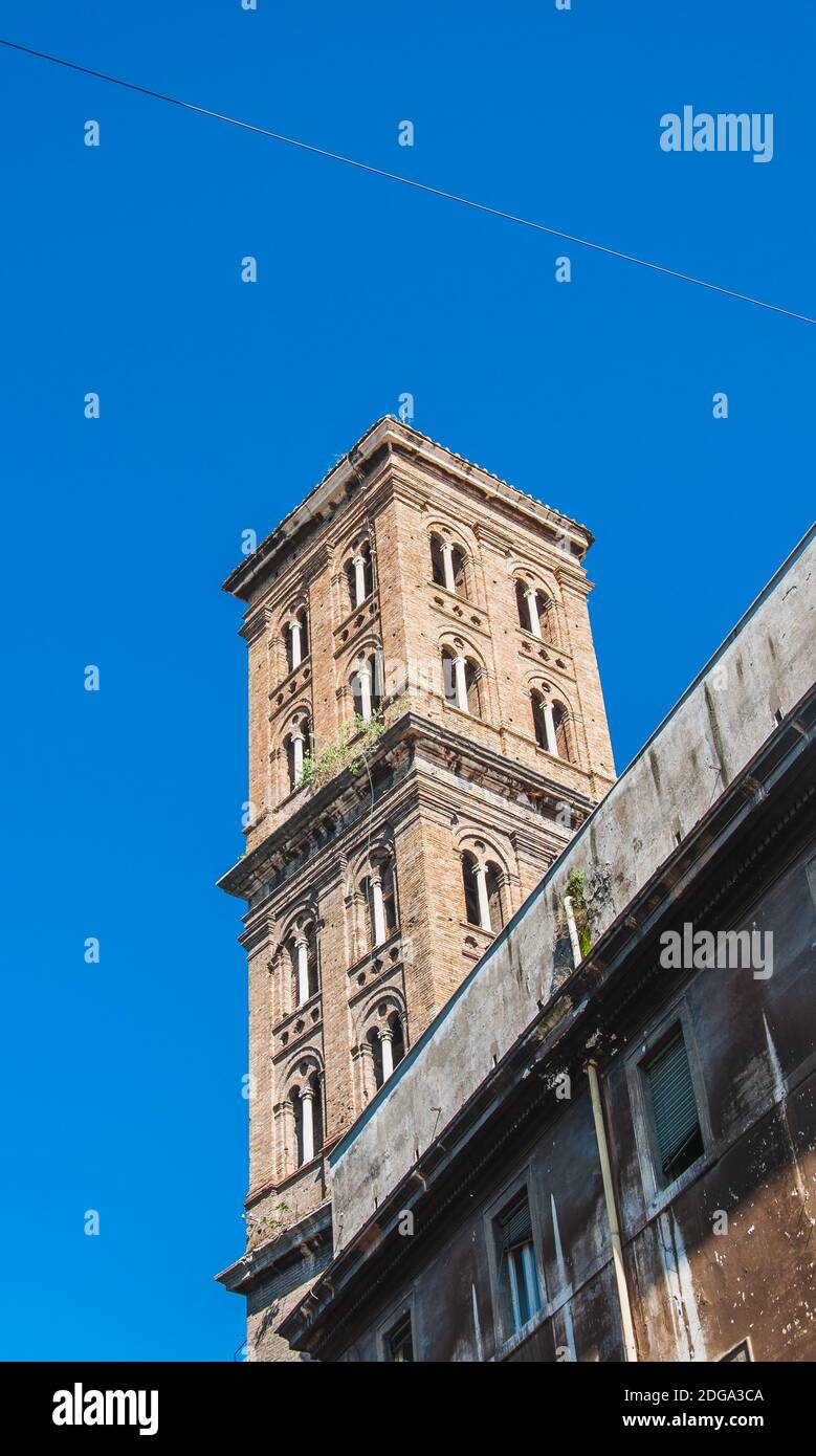Chiesa cattolica a Roma Foto Stock