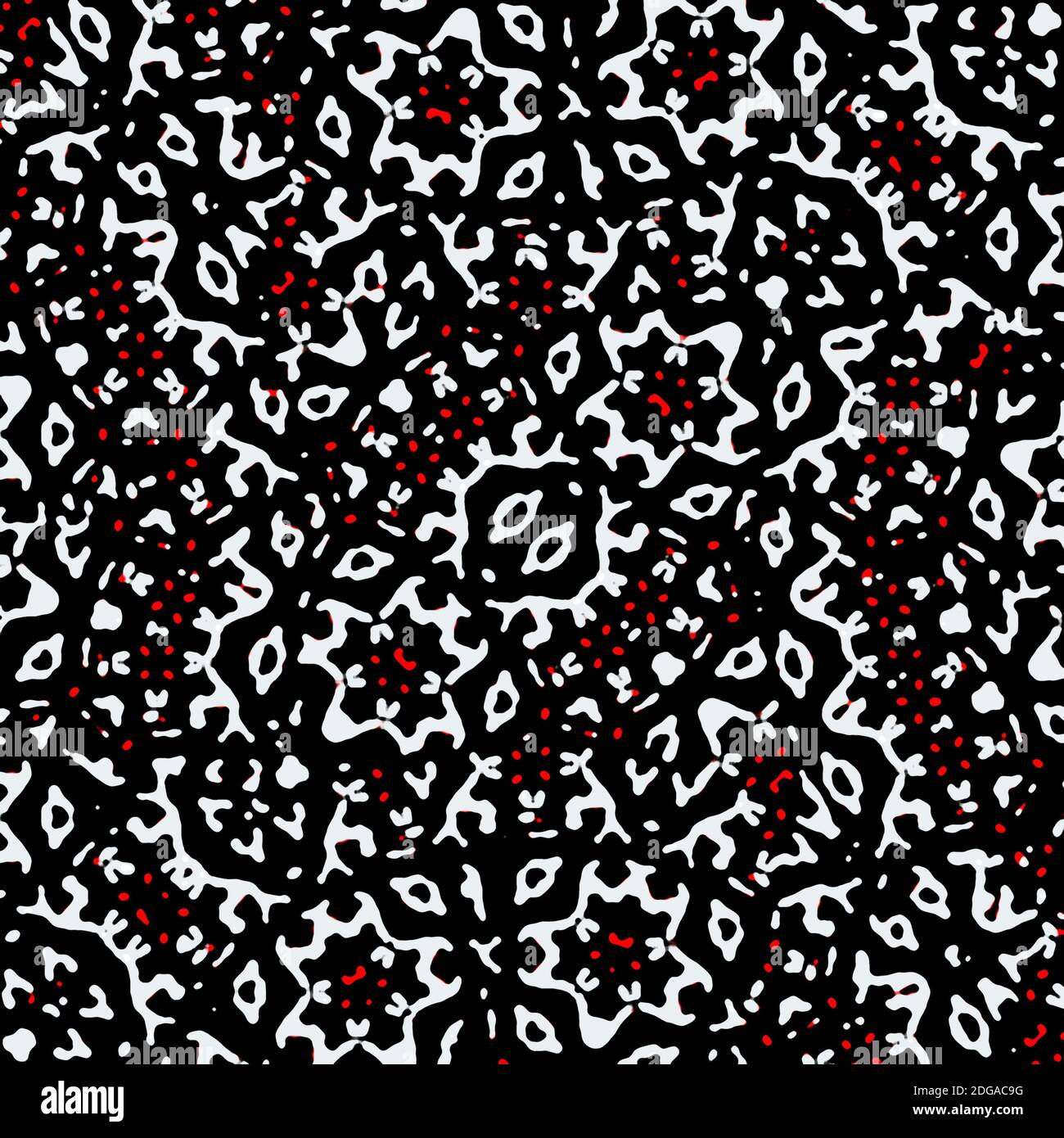 Bold Boho Etnico Stampa Foto Stock