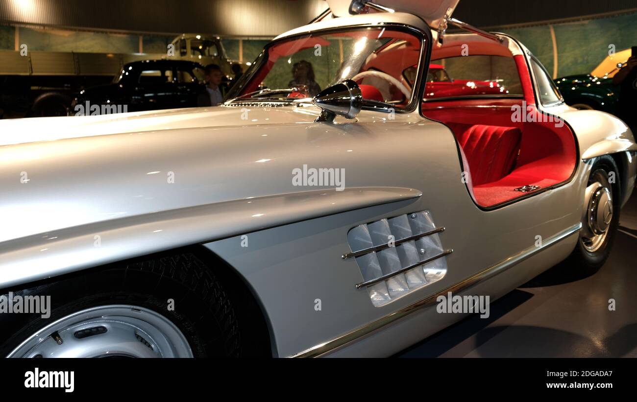 Mercedes-Benz W198 300 SL Gullwinged 1954 Foto Stock