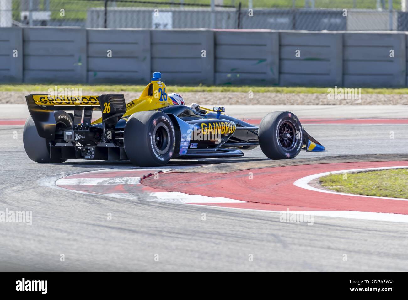 IMSA: Febbraio 13 Test primaverile IndyCar Foto Stock