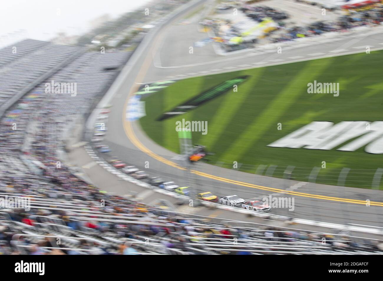 NASCAR: Febbraio 10 Advance Auto Parts Clash Foto Stock
