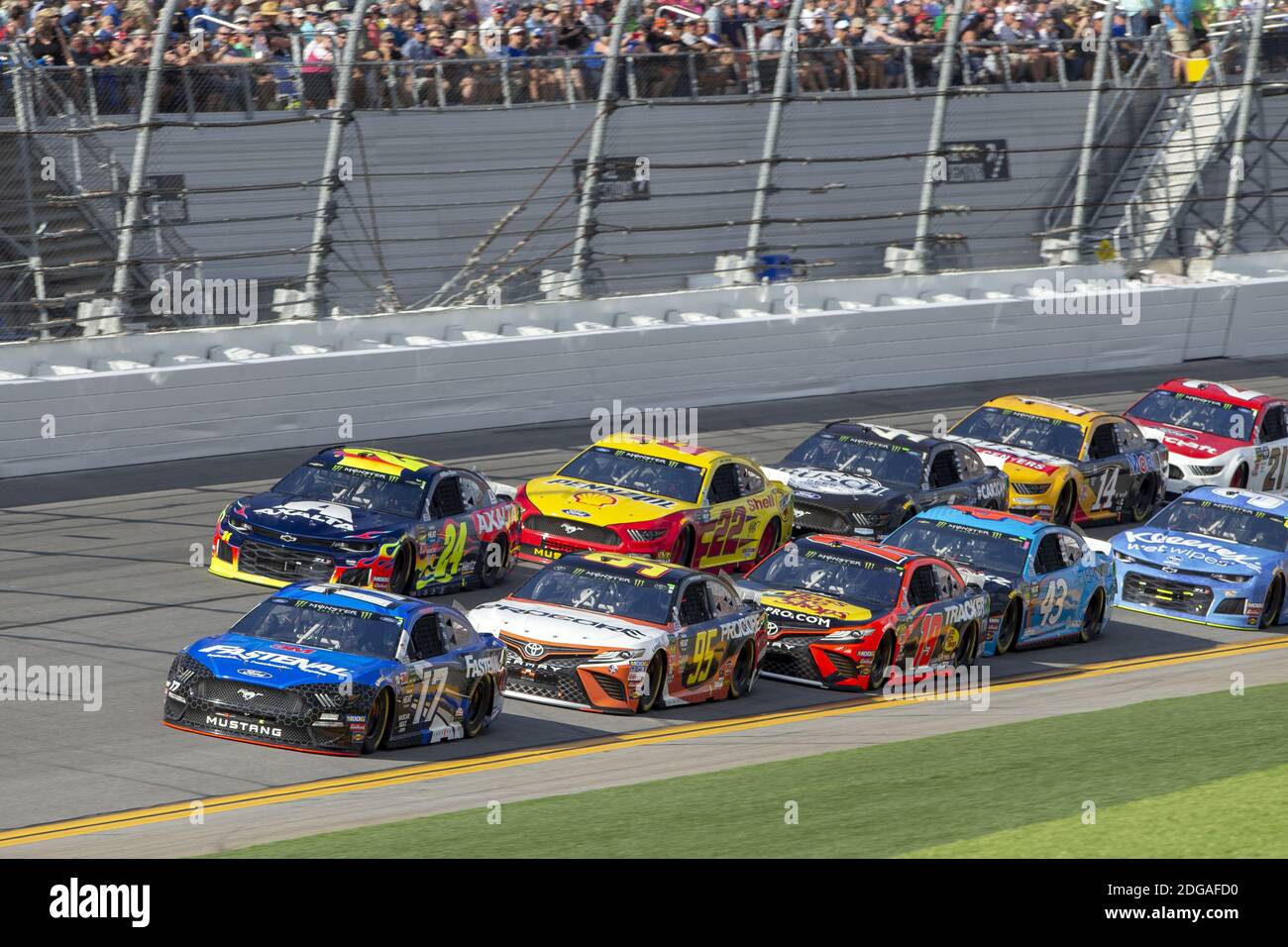 NASCAR: Febbraio 17 Daytona 500 Foto Stock