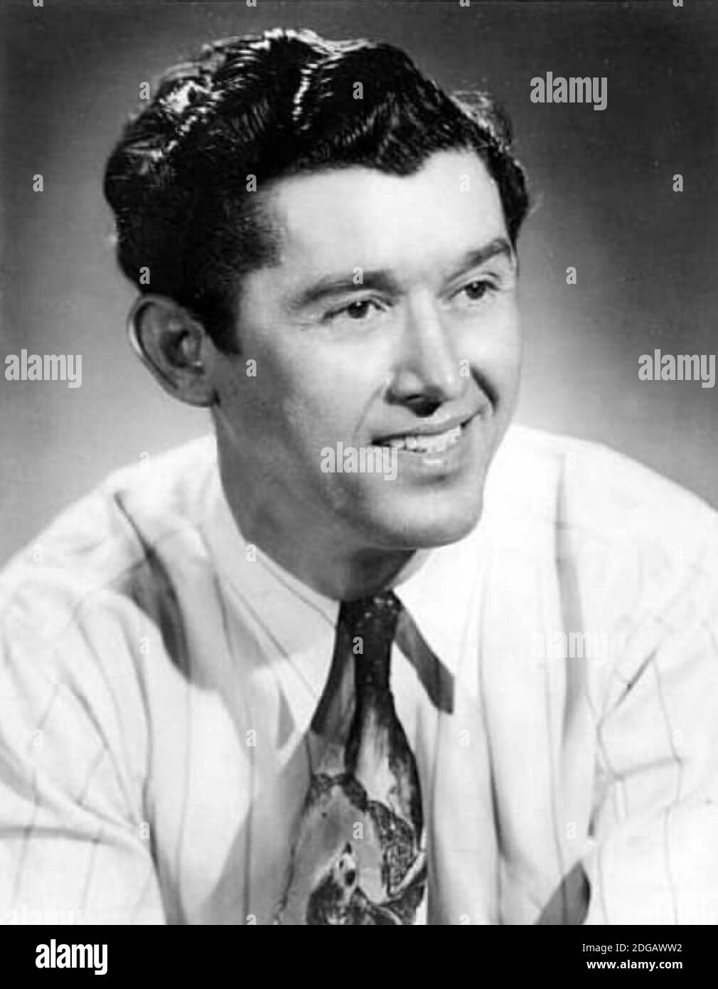 ROY ASK (1903-1992) cantante di musica country americana circa 1950 Foto Stock