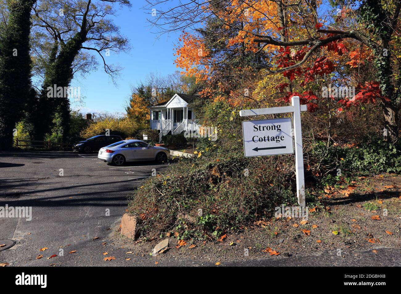 Stony Brook Long Island New York Foto Stock