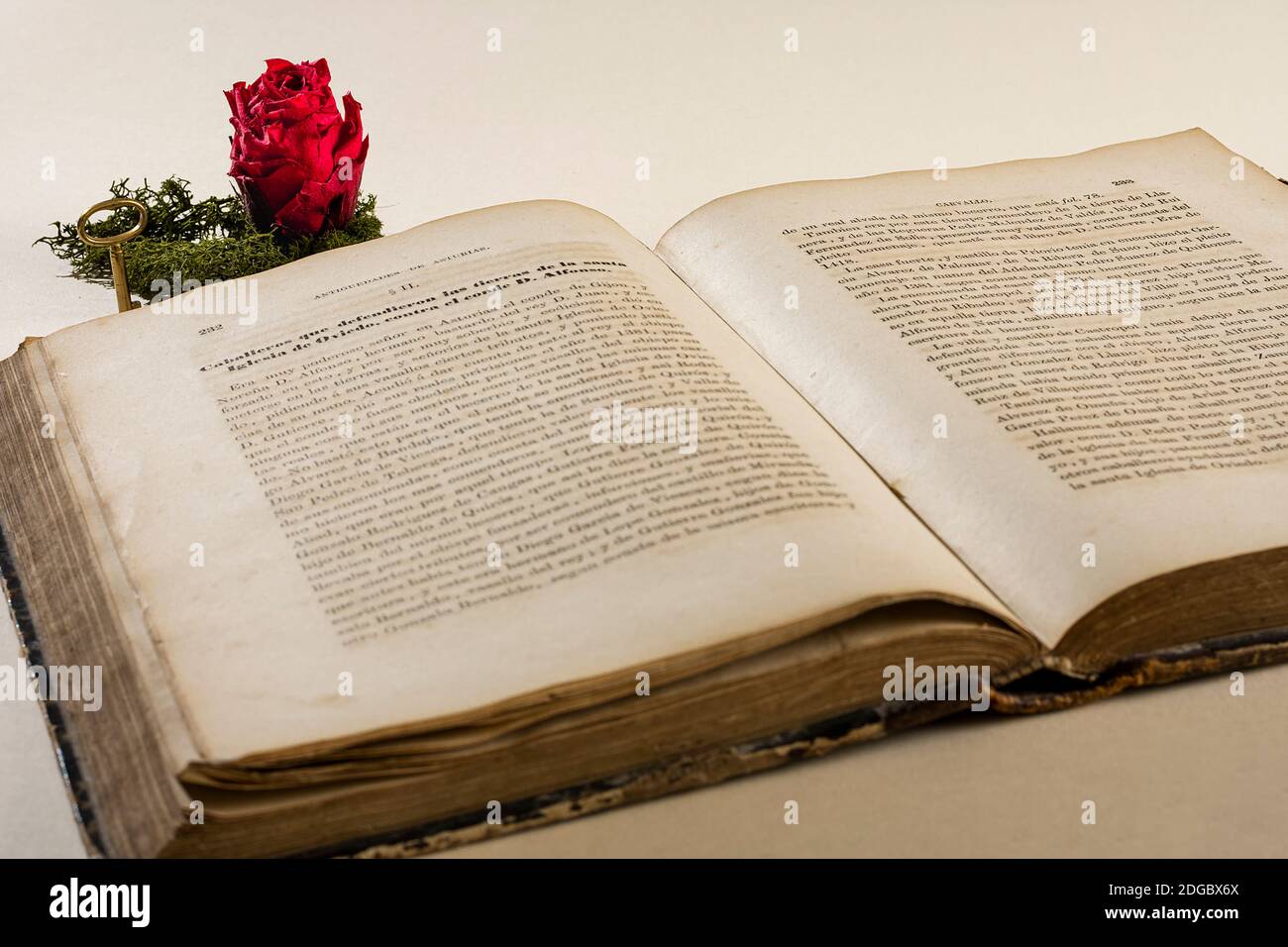 Questa foto mira a mostrare i modi per trovare la felicità dal passato fino ad oggi. Foto Stock
