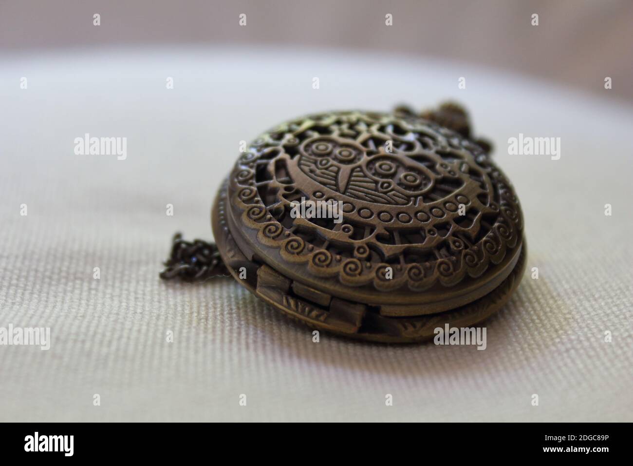 Cronometro orologio vintage Foto Stock