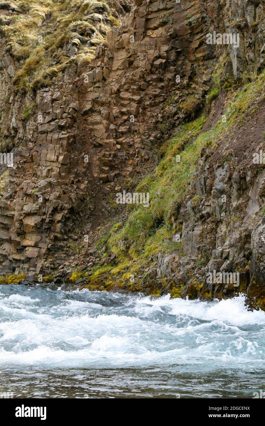 Acqua selvaggia Foto Stock