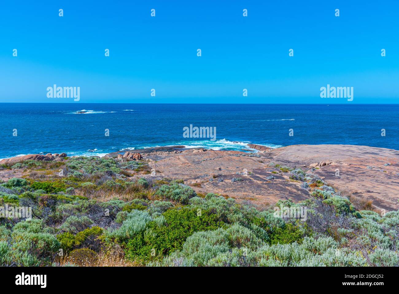 Costa frastagliata di Cape Leeuwin in Australia Foto Stock