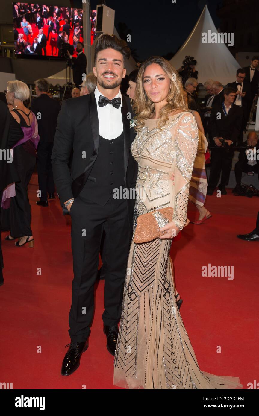 Mariano di VAIO arriva sul tappeto rosso della proiezione "la piazza" che si è tenuta al Palais des Festivals di Cannes, in Francia, il 20 maggio 2017, nell'ambito del 70° Festival del Cinema di Cannes. Foto di Nicolas Genin/ABACAPRESS.COM Foto Stock