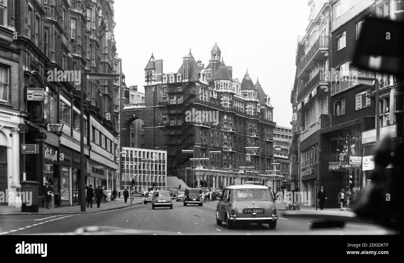 Paesaggio urbano Londra, 1971 Foto Stock