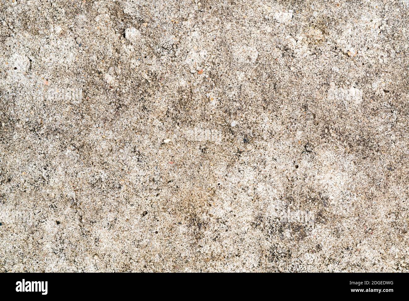 Texture di sporco secco pavimento di cemento Foto stock - Alamy