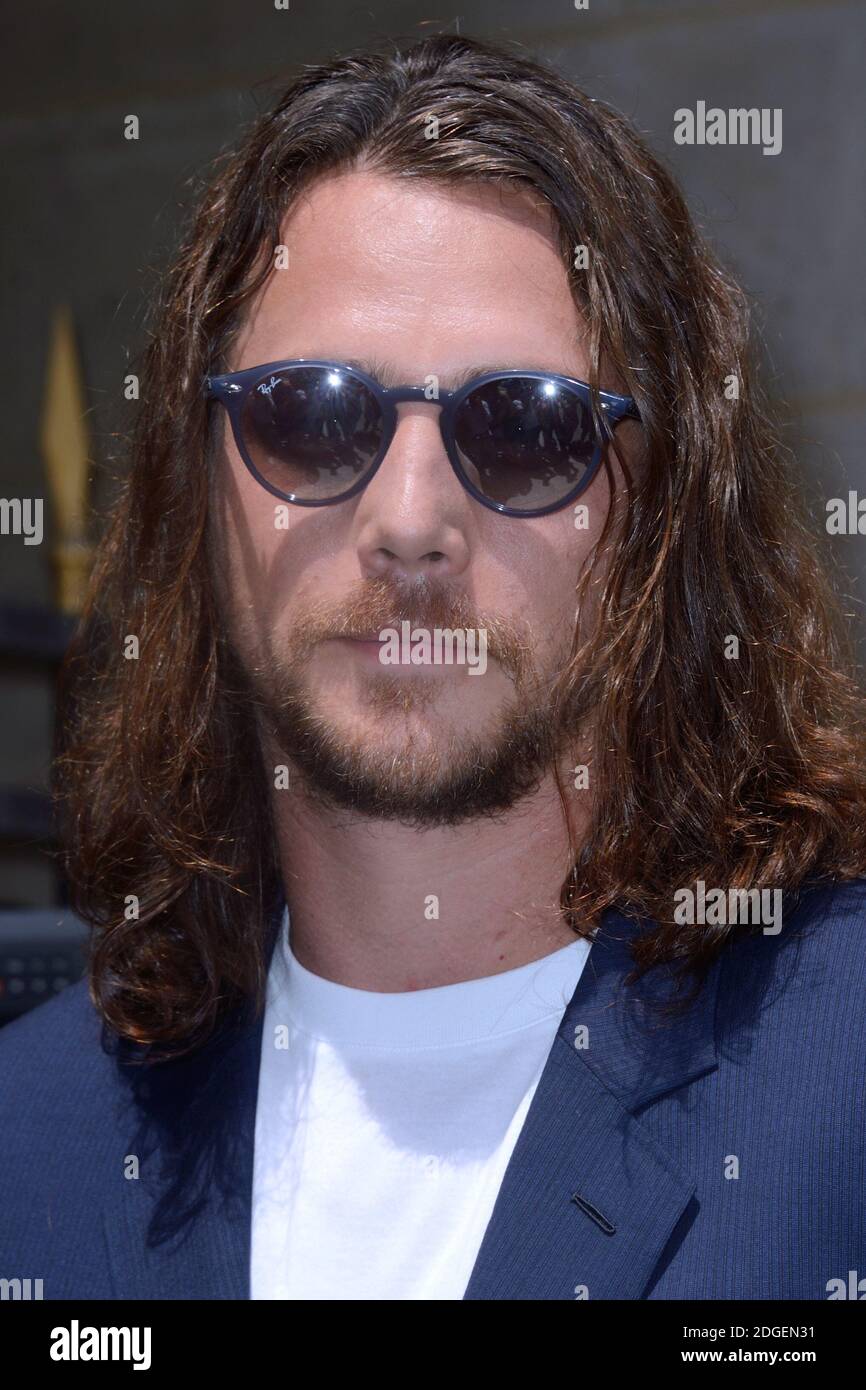 Ben Robson arriva alla sfilata Louis Vuitton durante la settimana della moda maschile di Parigi, primavera estate 2018, a Parigi, Francia, il 22 giugno 2017. Foto di Aurore Marechal/ABACAPRESS.COM Foto Stock