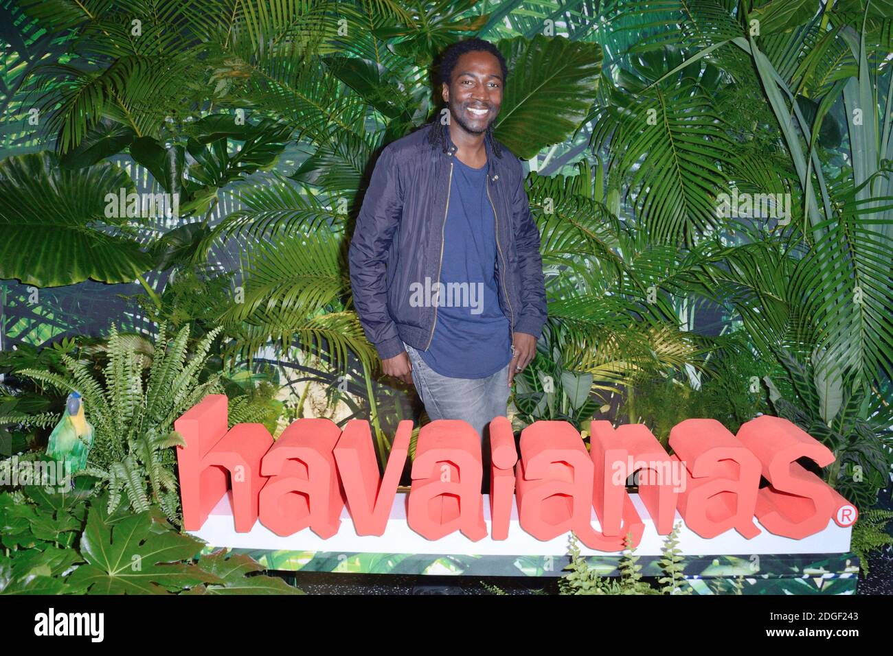 Noom Diawara partecipa al Partito Havaianas per il centesimo anniversario di Samba all'Alcazar di Parigi, Francia, il 28 giugno 2017. Foto di Aurore Marechal/ABACAPRESS.COM Foto Stock