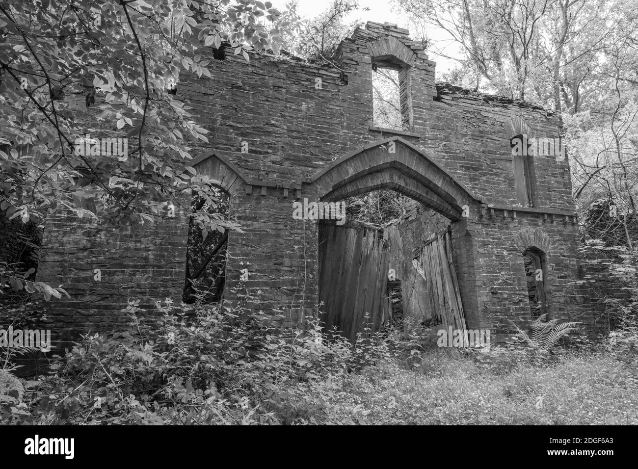 Dinas Mawddwy Foto Stock