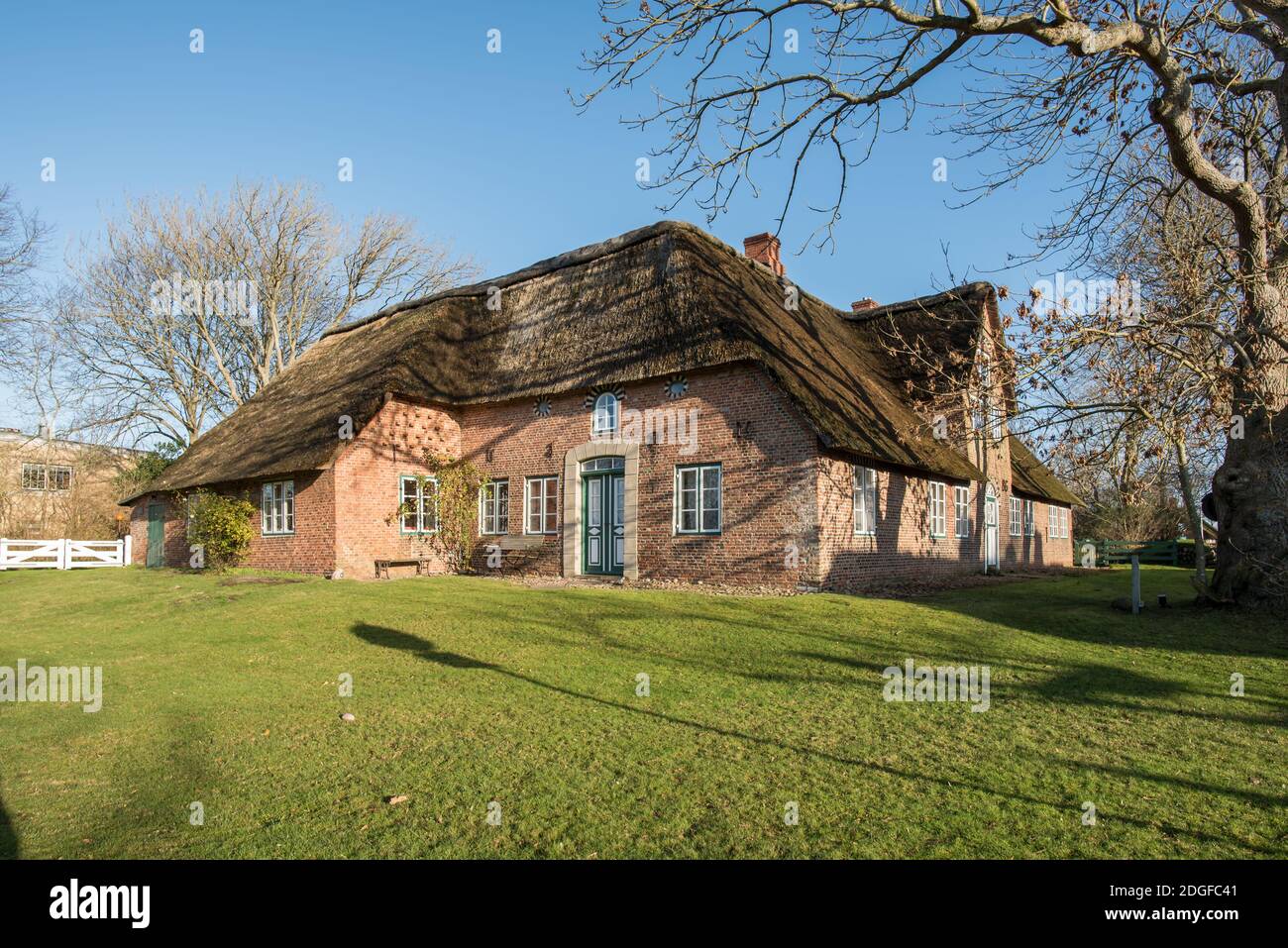 Casa Friesen Foto Stock